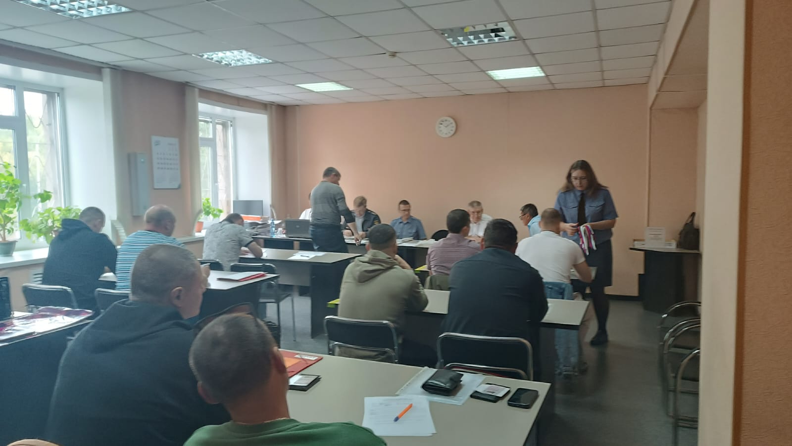 Работа территориальной экзаменационной комиссии в Кемерово